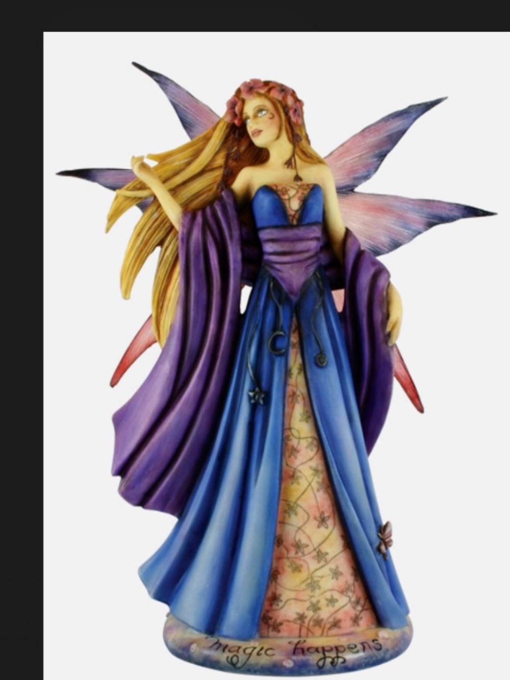 Jessica Galbreth FairySite vintage retired fairy figurines New in Box